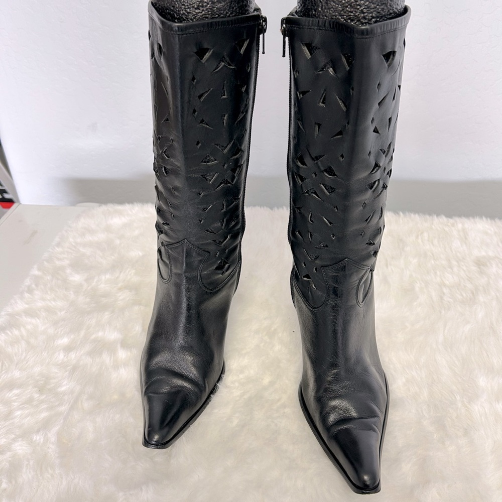 Mia Heeled Ankle Boots